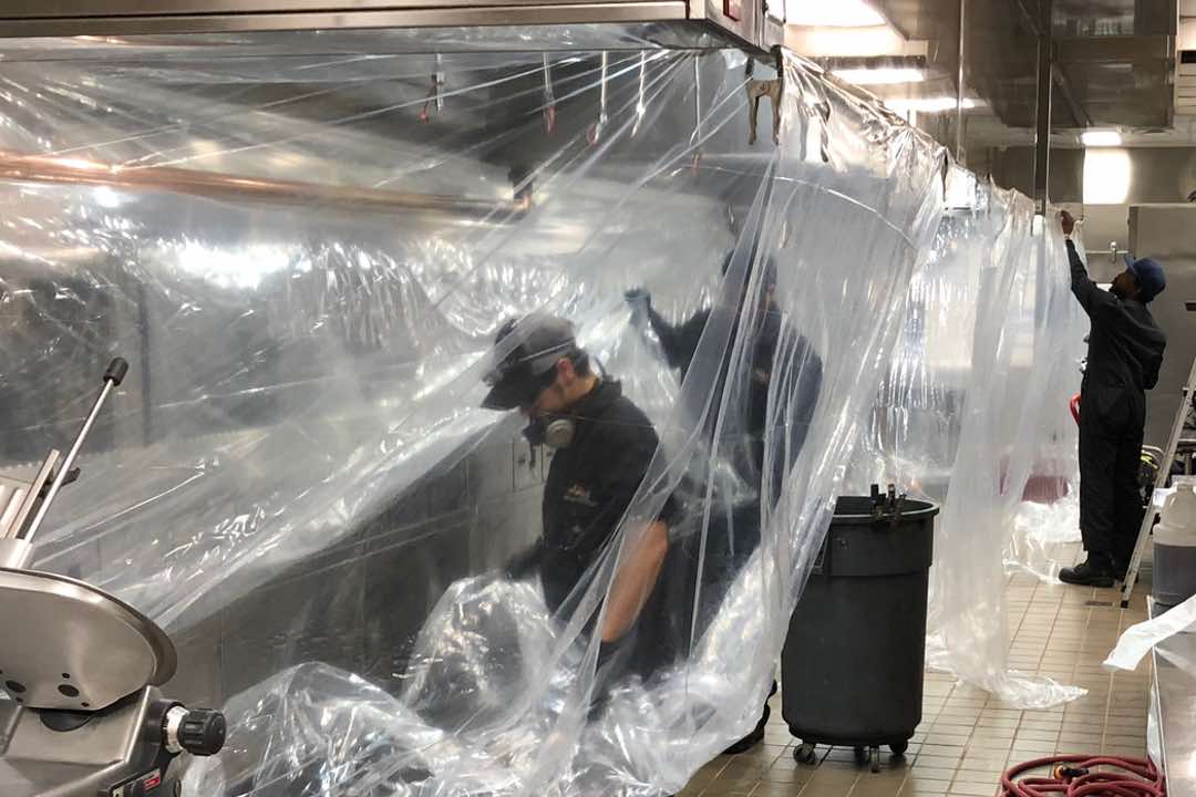 Restaurant Hood Cleaning Preparation And Cleanup HRS