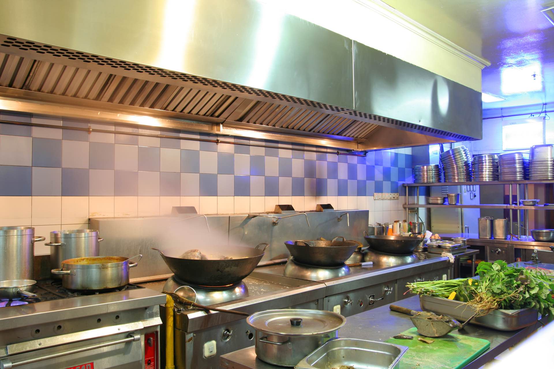 Commercial Kitchen Exhaust 